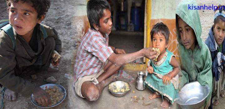 गरीबी, भुखमरी, कुपोषण गरीबी, भुखमरी, कुपोषण की जड़