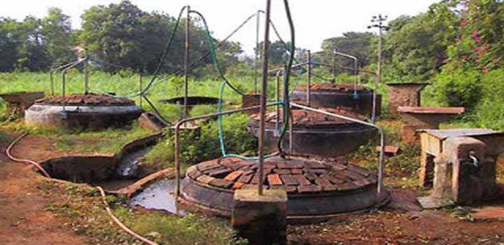 सब्जियों के छिलकों व जूठन से बनी घरेलू गैस